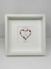 Load image into Gallery viewer, &#39;I Love You&#39; Gem Heart Picture Frame
