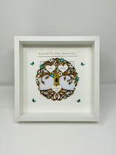 Load image into Gallery viewer, 55th Emerald 55 Years Wedding Anniversary Frame - Tree Of Life
