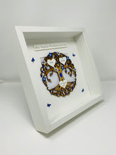 Load image into Gallery viewer, 65th Blue Sapphire Wedding Anniversary Frame - Tree Of Life
