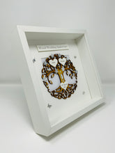 Load image into Gallery viewer, 5th Wood 5 Years Wedding Anniversary Frame - Tree Of Life
