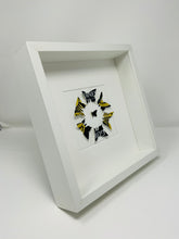 Load image into Gallery viewer, Guinness Upcycled Butterfly Circle Frame
