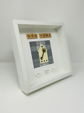 Load image into Gallery viewer, New Home Scrabble Frame - Grey Tartan Pearls
