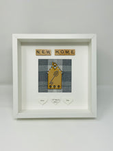 Load image into Gallery viewer, New Home Scrabble Frame - Grey Tartan Gems
