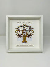 Load image into Gallery viewer, First/New Home Grey &amp; Silver Family Tree Frame
