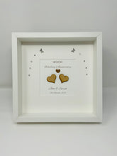 Load image into Gallery viewer, 5th Wood 5 Years Wedding Anniversary Frame - Traditional
