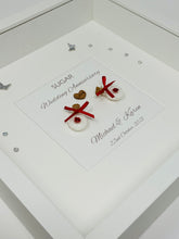 Load image into Gallery viewer, 6th Sugar 6 Years Wedding Anniversary Frame - Traditional
