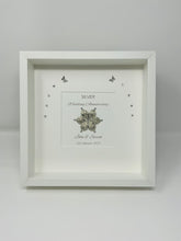 Load image into Gallery viewer, 25th Silver 25 Years Wedding Anniversary Frame - Traditional
