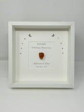 Load image into Gallery viewer, 9th Pottery 9 Years Wedding Anniversary Frame - Traditional

