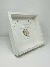 Load image into Gallery viewer, 13th Lace 13 Years Wedding Anniversary Frame - Traditional
