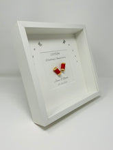 Load image into Gallery viewer, 2nd Cotton 2 Years Wedding Anniversary Frame - Traditional
