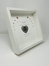 Load image into Gallery viewer, 7th Copper 7 Years Wedding Anniversary Frame - Traditional
