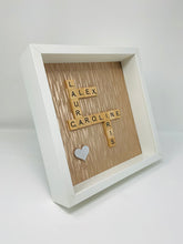 Load image into Gallery viewer, Scrabble Tile Frame - Copper
