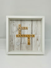 Load image into Gallery viewer, Scrabble Tile Frame - Wood Effect
