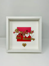 Load image into Gallery viewer, 40th Ruby 40 Years Wedding Anniversary Frame - Branch
