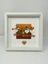 Load image into Gallery viewer, 7th Copper 7 Years Wedding Anniversary Frame  - Branch
