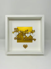 Load image into Gallery viewer, 50th Golden 50 Years Wedding Anniversary Frame - Branch
