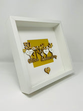 Load image into Gallery viewer, 50th Golden 50 Years Wedding Anniversary Frame - Branch
