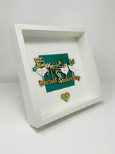 Load image into Gallery viewer, 55th Emerald 55 Years Wedding Anniversary Frame - Branch
