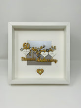 Load image into Gallery viewer, 60th Diamond 60 Years Wedding Anniversary Frame  - Branch
