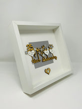 Load image into Gallery viewer, 25th Silver 25 Years Wedding Anniversary Frame  - Branch
