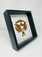 Load image into Gallery viewer, 22nd Copper &amp; Black 22 Years Wedding Anniversary Frame - Classic
