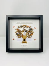 Load image into Gallery viewer, 8th Bronze 8 Years Wedding Anniversary Frame - Classic

