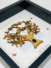 Load image into Gallery viewer, 19th Bronze 19 Years Wedding Anniversary Frame - Classic
