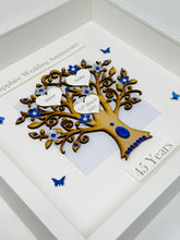 Load image into Gallery viewer, 45th Sapphire 45 Years Wedding Anniversary Frame - Classic
