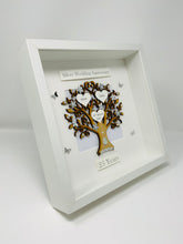 Load image into Gallery viewer, 25th Silver 25 Years Wedding Anniversary Frame - Classic
