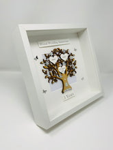 Load image into Gallery viewer, 5th Wood 5 Years Wedding Anniversary Frame - Classic

