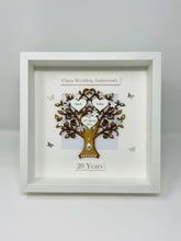 Load image into Gallery viewer, 20th China 20 Years Wedding Anniversary Frame - Classic
