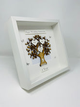 Load image into Gallery viewer, 1st Paper 1 Year Wedding Anniversary Frame - Classic

