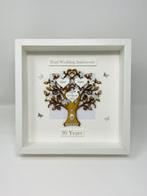 Load image into Gallery viewer, 30th Pearl 30 Years Wedding Anniversary Frame - Classic
