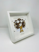 Load image into Gallery viewer, 2nd Cotton 2 Years Wedding Anniversary Frame - Classic
