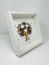 Load image into Gallery viewer, 13th Lace 13 Years Wedding Anniversary Frame - Classic
