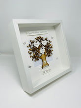 Load image into Gallery viewer, 34th Opal 34 Years Wedding Anniversary Frame - Classic
