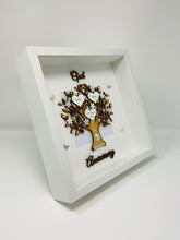 Load image into Gallery viewer, 24th Opal 24 Years Wedding Anniversary Frame - Wooden
