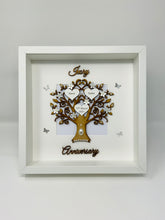 Load image into Gallery viewer, 14th Ivory 14 Years Wedding Anniversary Frame - Wooden
