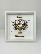 Load image into Gallery viewer, 1st Paper 1 Year Wedding Anniversary Frame - Wooden
