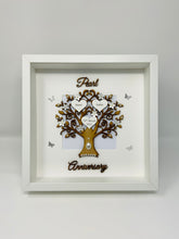 Load image into Gallery viewer, 30th Pearl 30 Years Wedding Anniversary Frame - Wooden
