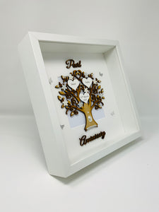 30th Pearl 30 Years Wedding Anniversary Frame - Wooden