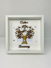 Load image into Gallery viewer, 2nd Cotton 2 Years Wedding Anniversary Frame - Wooden
