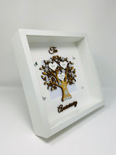 Load image into Gallery viewer, 10th Tin 10 Years Wedding Anniversary Frame - Wooden
