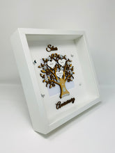 Load image into Gallery viewer, 25th Silver 25 Years Wedding Anniversary Frame - Wooden

