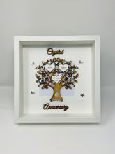 Load image into Gallery viewer, 15th Crystal 15 Years Wedding Anniversary Frame - Wooden
