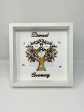 Load image into Gallery viewer, 60th Diamond 60 Years Wedding Anniversary Frame - Wooden
