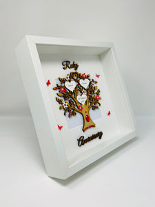 40th Ruby 40 Years Wedding Anniversary Frame - Wooden