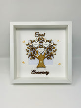 Load image into Gallery viewer, 35th Coral 35 Years Wedding Anniversary Frame - Wooden
