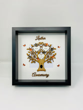Load image into Gallery viewer, 3rd Leather 3 Years Wedding Anniversary Frame - Wooden
