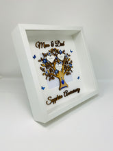 Load image into Gallery viewer, 45th Sapphire 45 Years Wedding Anniversary Frame - Mum &amp; Dad
